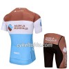Cykeltrøje + Cykelshorts 2018 AG2R La Mondiale N001